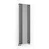 Terma Rolo Mirror H1800 x W590mm Modern Grey Designer Radiator