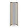 Terma Rolo Mirror H1800 x W590mm Quartz Mocha Designer Radiator