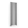 Terma Rolo Mirror H1800 x W590mm Salt & Pepper Designer Radiator