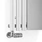 Terma Rolo Mirror H1800 x W590mm White Designer Radiator