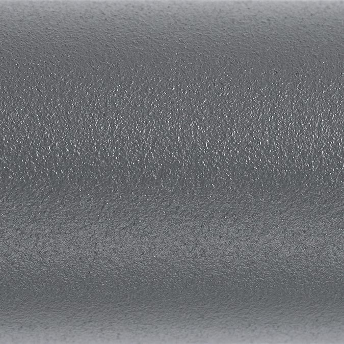 Terma Rolo Room E H1800 x W370mm Modern Grey Electric Only Towel Rail with MOA Blue Element