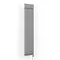Terma Rolo Room E H1800 x W370mm Salt & Pepper Electric Only Towel Rail with MOA Blue Element