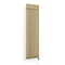 Terma Rolo Room E H1800 x W480mm Brass Electric Only Towel Rail with MOA Blue Element