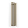 Terma Rolo Room E H1800 x W480mm Quartz Mocha Electric Only Towel Rail with MOA Blue Element