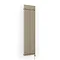 Terma Rolo Room E H1800 x W480mm Quartz Mocha Electric Only Towel Rail with MOA Blue Element