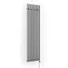 Terma Rolo Room E H1800 x W480mm Salt & Pepper Electric Only Towel Rail with MOA Blue Element