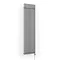 Terma Rolo Room E H1800 x W480mm Salt & Pepper Electric Only Towel Rail with MOA Blue Element
