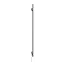 Terma Rolo Room E H1800 x W480mm Salt & Pepper Electric Only Towel Rail with MOA Blue Element