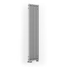 Terma Rolo Room H1800 x W370mm Salt & Pepper Designer Radiator