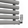 Terma Rolo Room H1800 x W370mm Salt & Pepper Designer Radiator