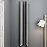 Terma Rolo Room H1800 x W370mm Salt & Pepper Designer Radiator
