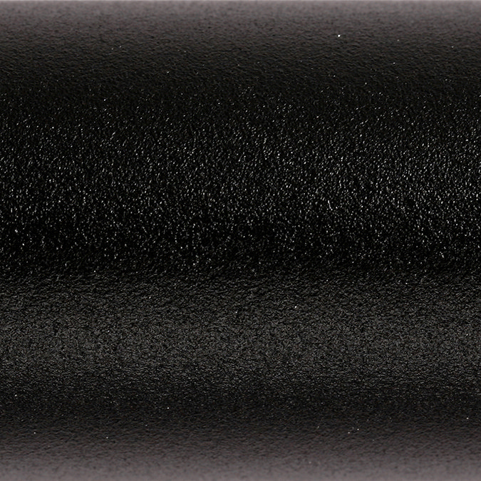 Terma Simple One H1080 x W500mm Heban Black Electric Only Towel Rail