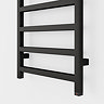 Terma Simple One H1080 x W500mm Heban Black Electric Only Towel Rail
