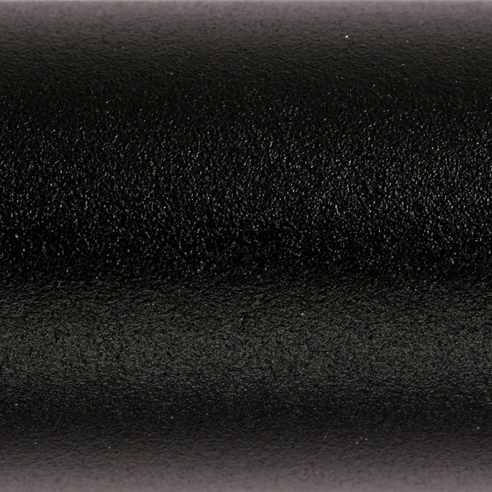 Terma Simple One H1440 x W500mm Heban Black Electric Only Towel Rail