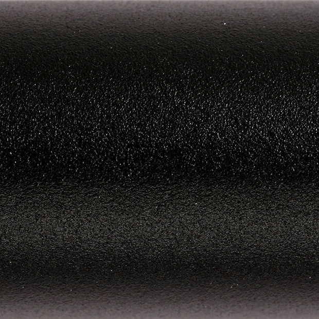 Terma Simple One H1440 x W500mm Heban Black Electric Only Towel Rail