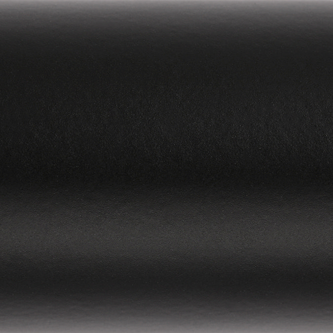 Terma Warp S Matt Black Heated Towel Rail 1110 x 500mm