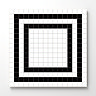 Tetra Grid Wall and Floor Tiles - 200 x 200mm