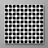 Tetra Mesh Black Wall and Floor Tiles - 200 x 200mm