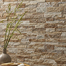 Textured Alps Terra Stone Effect Wall Tiles - 34 x 50cm