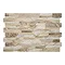 Textured Alps Terra Stone Effect Wall Tiles - 34 x 50cm