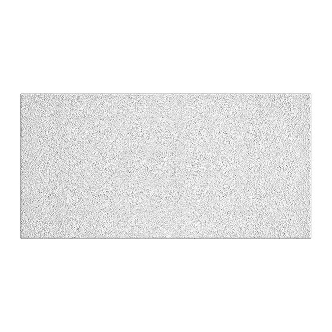 White Textured Satin Effect Wall Tiles - Julien Macdonald - 600 x 300mm Large Image