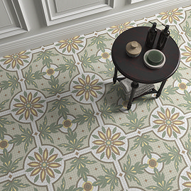 Thalia Mosaic Effect Wall & Floor Tiles - 200 x 200mm