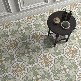 Thalia Mosaic Effect Wall & Floor Tiles - 200 x 200mm