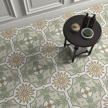 Thalia Mosaic Effect Wall & Floor Tiles - 200 x 200mm