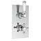 Thames Traditional Shower Package with Concealed Valve and Wall-Mounted 8" AirTec Head