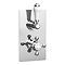 Thames Traditional Twin Concealed Thermostatic Shower Valve