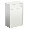 The Bath Co. Camberley 570mm White Back To Wall Toilet Unit