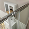 The Bath Co. Camberley 8mm Framed 1200 x 1950mm Sliding Shower Door (Excludes Tray)