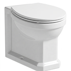 The Bath Co. Camberley Back To Wall Pan