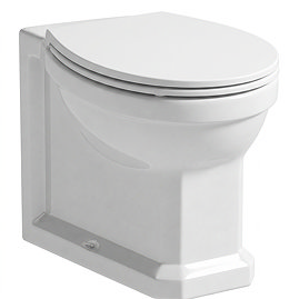 The Bath Co. Camberley Back To Wall Pan