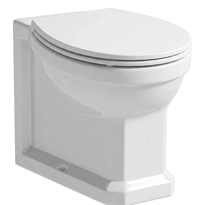 The Bath Co. Camberley Back To Wall Pan
