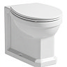The Bath Co. Camberley Back To Wall Pan