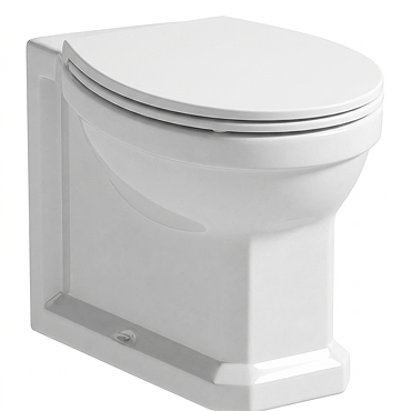The Bath Co. Camberley Back To Wall Pan