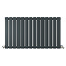 The Heating Co. Bonaire 600 x 912mm Anthracite Single Horizontal Flat Panel Radiator