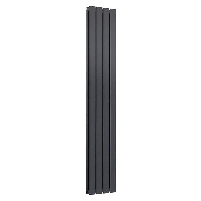 The Heating Co. Modern 1600 x 272mm Vertical Double Flat Panel Anthracite Radiator
