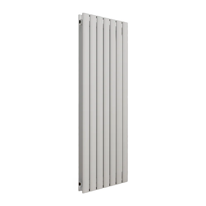 The Heating Co. Modern 1600 x 544mm Vertical Double Flat Panel White Radiator