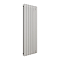 The Heating Co. Modern 1800 x 544mm Vertical Double Flat Panel White Radiator