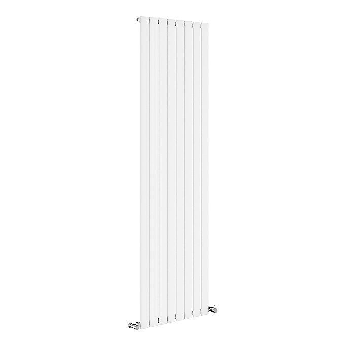 The Heating Co. Modern 1800 x 544mm Vertical Single Flat Panel White Radiator