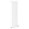 The Heating Co. Modern 1800 x 544mm Vertical Single Flat Panel White Radiator