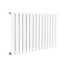 The Heating Co. Modern 600 x 1020mm Horizontal Single Flat Panel White Radiator