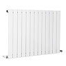 The Heating Co. Modern 600 x 884mm Horizontal Single Flat Panel White Radiator