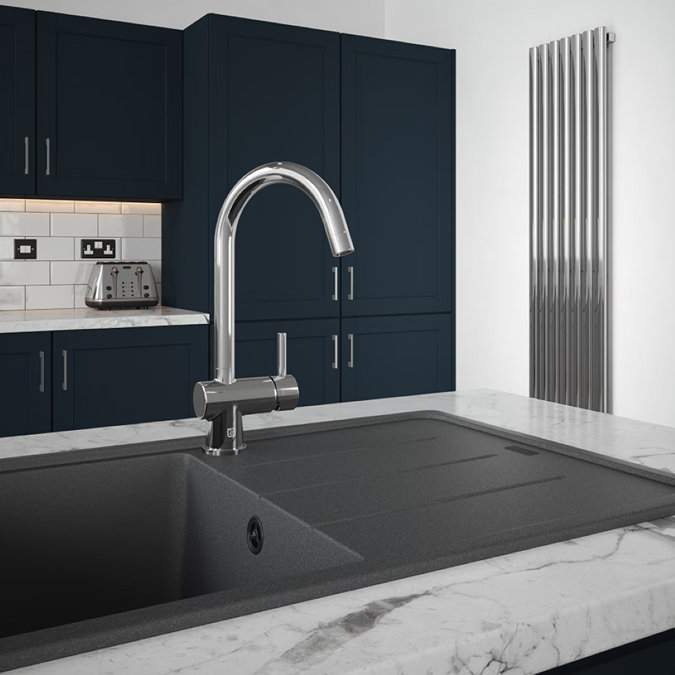 The Tap Factory Vibrance Solo Kitchen Mixer Tap