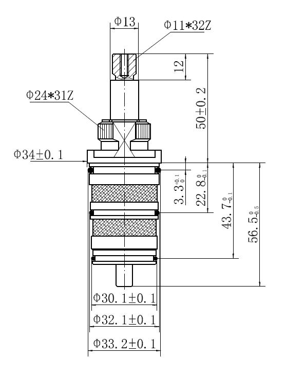 Thermostatic Cartridge for Chatsworth/Arezzo Shower Valves