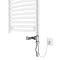 Thermostatic Heating Element with T-Piece 250W Stainless Steel Profile Large Image
