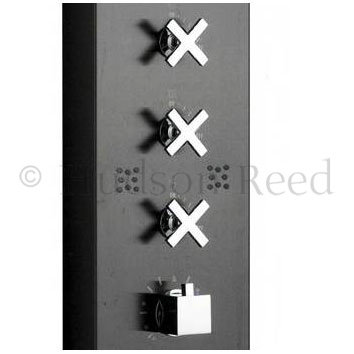Hudson Reed Thermostatic Sheen Dream Shower - AS381 Profile Large Image