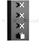 Hudson Reed Thermostatic Sheen Dream Shower - AS381 Profile Large Image
